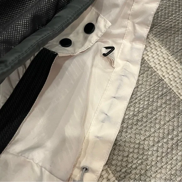 Columbia Women’s Whirlibird Interchange Winter Jacket Cream/Olive Size Small - Picture 11 of 11